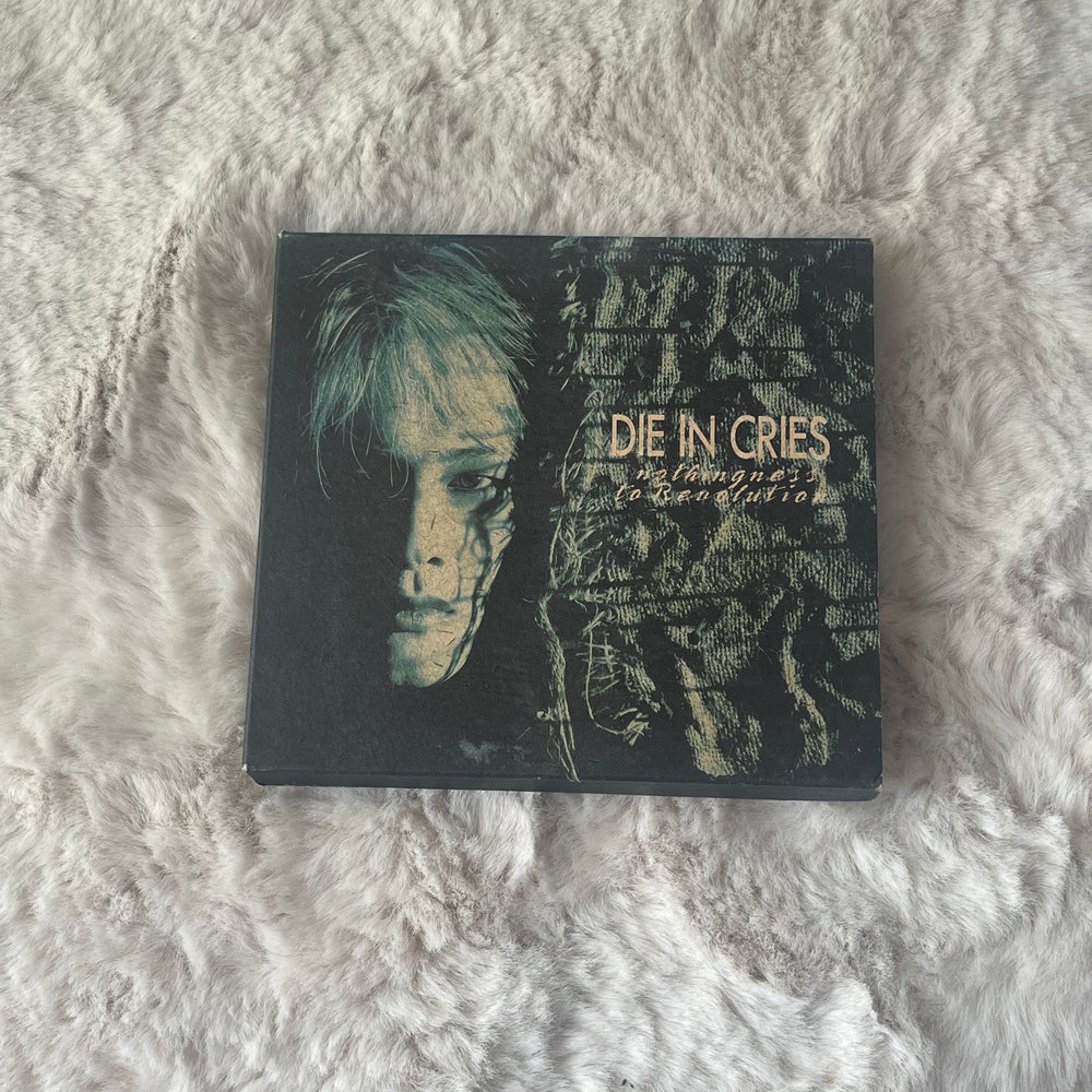 Die in cries - Nothingness To Revolution
