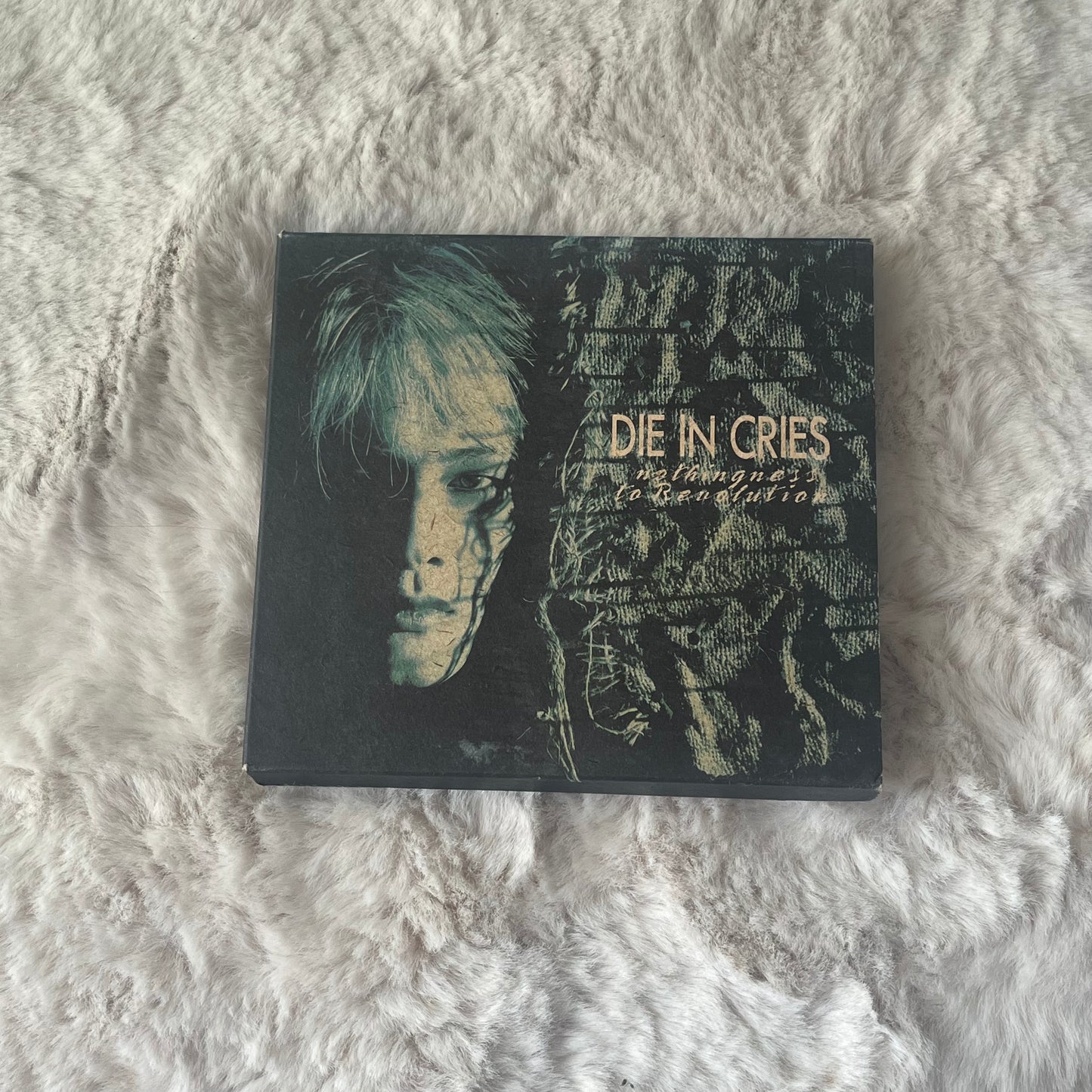 Die in cries - Nothingness To Revolution