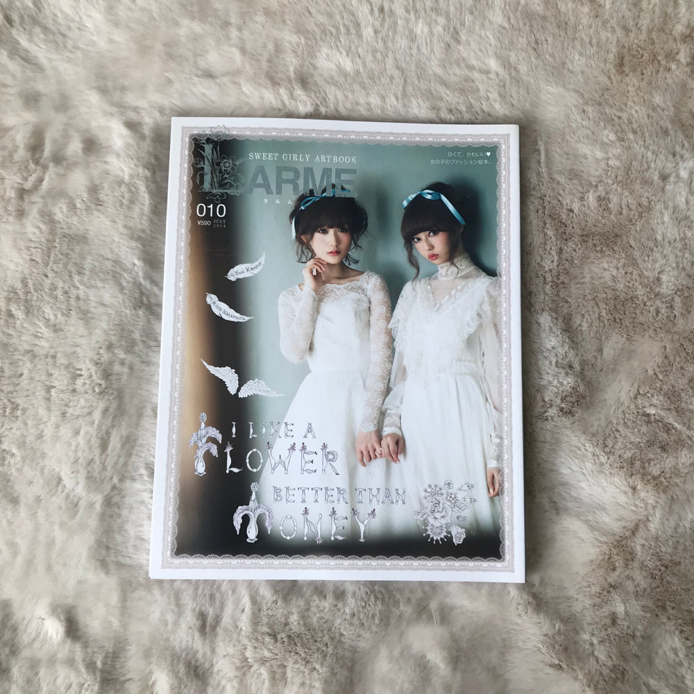 Larme Magazine - 010