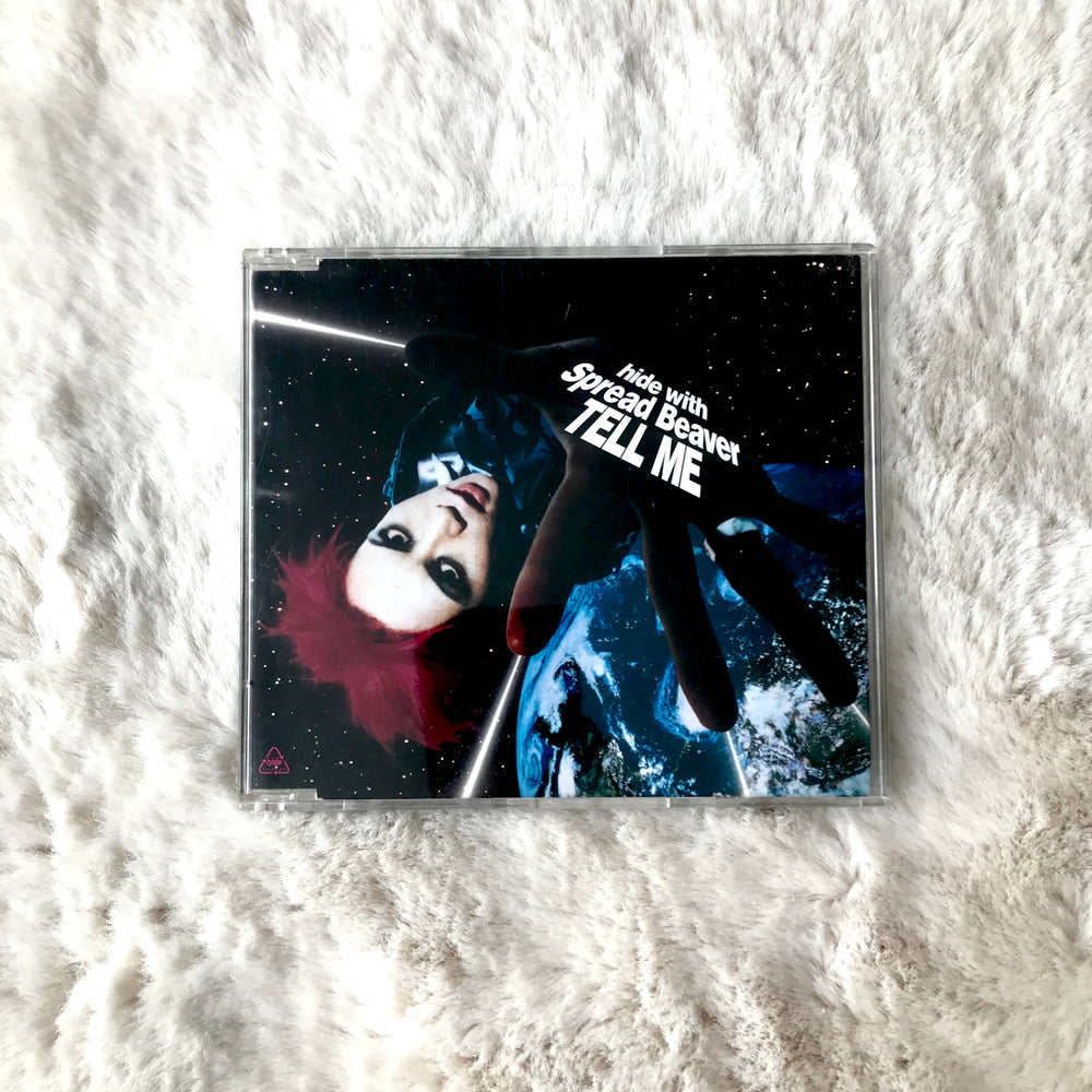 hide with Spread Beaver - Tell Me (CD)