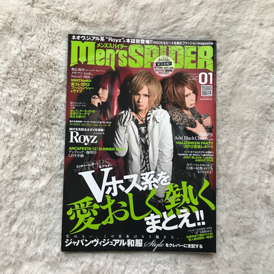 Men’s Spider - 2013.01