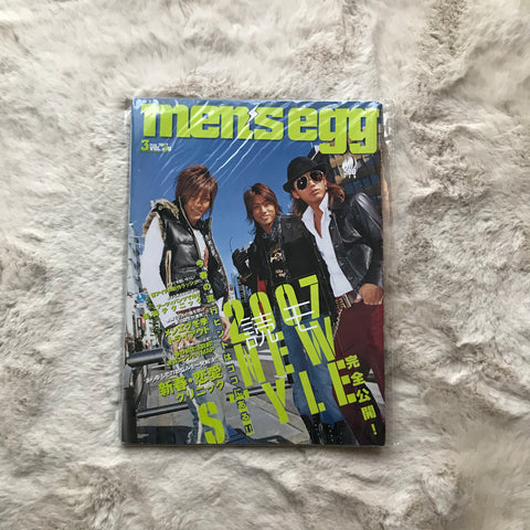 Men’s Egg Magazine - Vol.090 (2007/03)