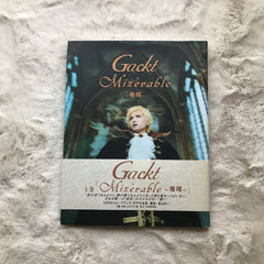 Photobook - Gackt ~Mizerable~ Vol.1