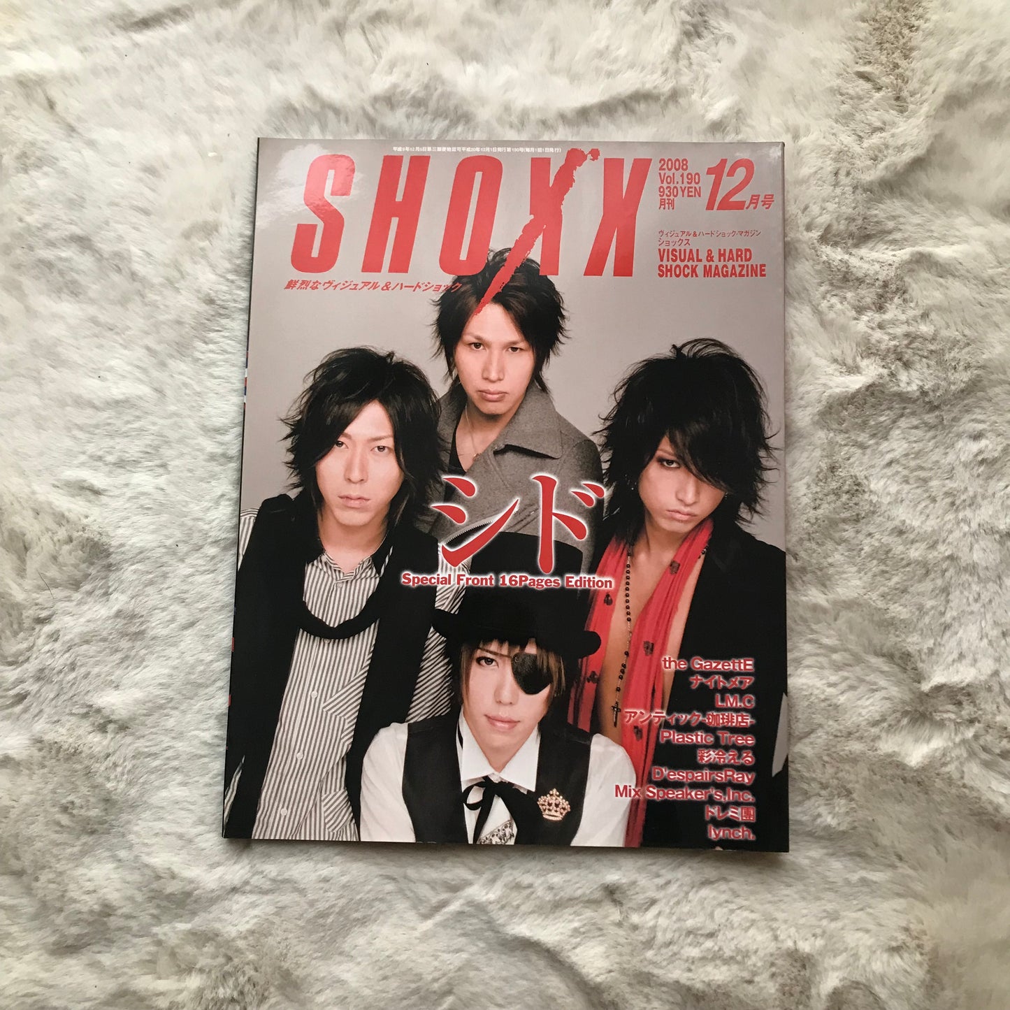 Shoxx Magazine - Vol.190