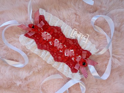Red Heart Strawberry Egl Headdress