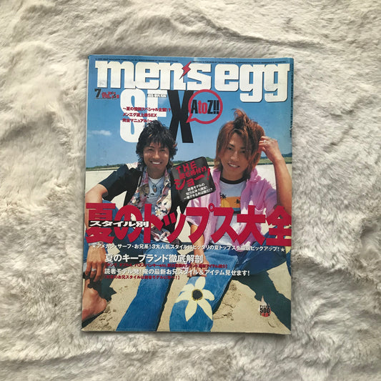 Men’s Egg Magazine - Vol.058