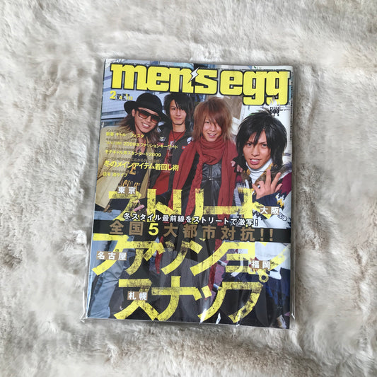 Men’s Egg Magazine - Vol.113 (2009/02)
