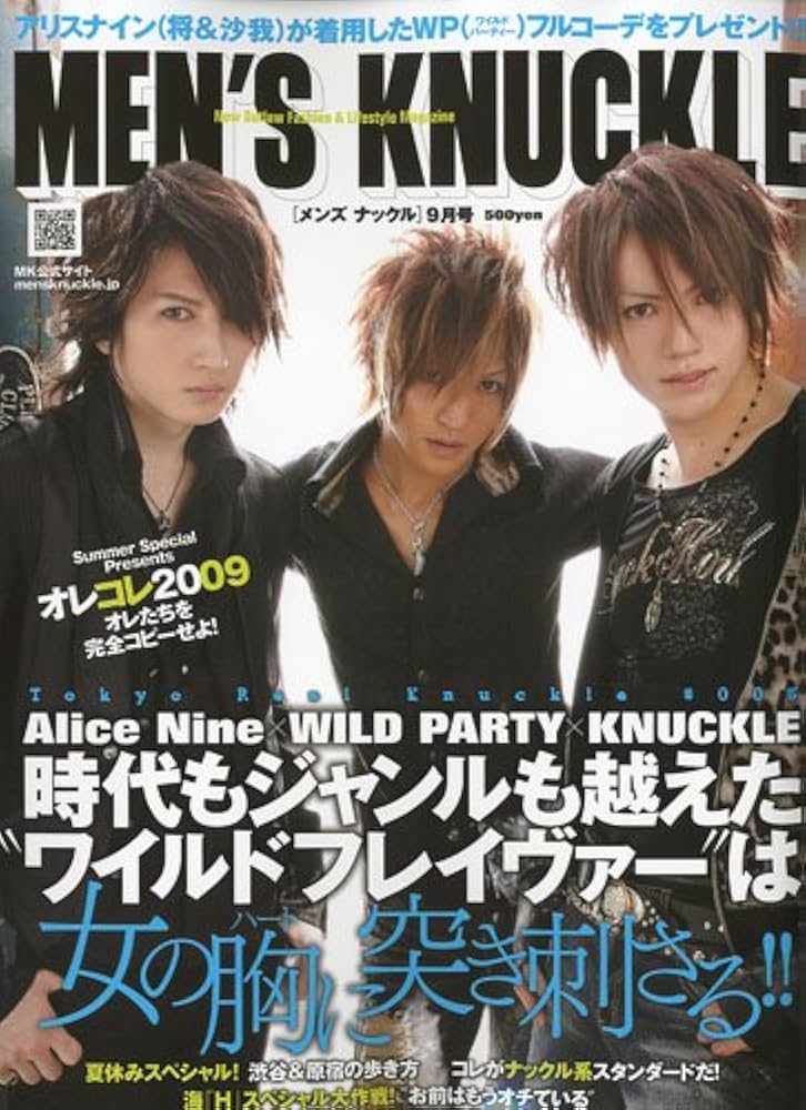 Men’s Knuckle - 2009.09