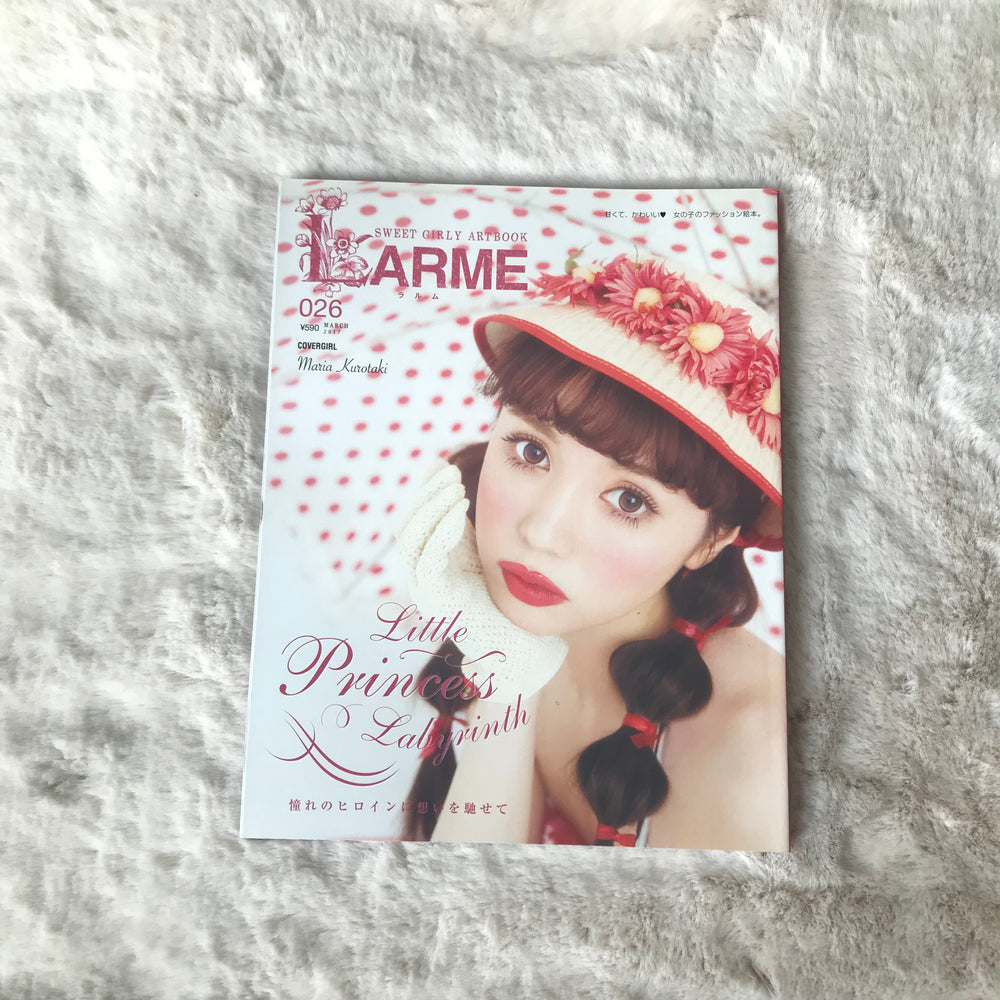 Larme Magazine - 026