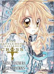 Arina Tanemura Illustrations - The Gentleman’s Alliance Cross