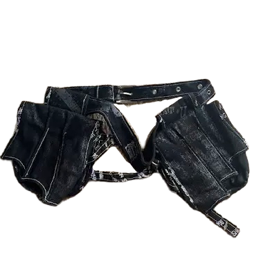 h.Naoto Bat Wing Belt