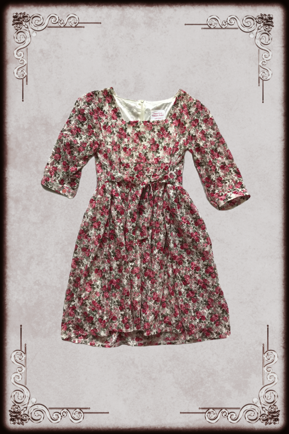 Dalkijan Floral Dress
