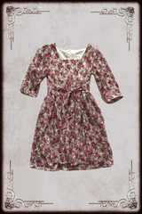 Dalkijan Floral Dress