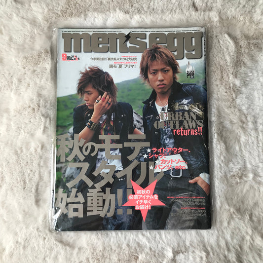 Men’s Egg Magazine - Vol.084 (2006/09)