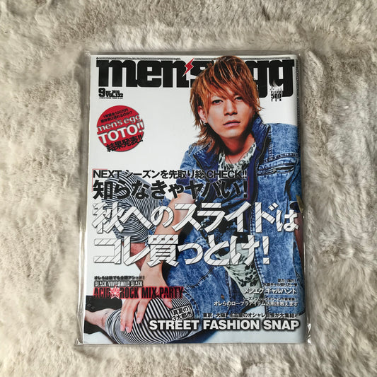 Men’s Egg Magazine - Vol.132 (2010/09)