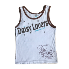 Daisy Lovers Rhinestone Tank Top