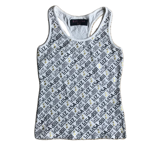 Liz Lisa Doll Gold & Black Tank Top