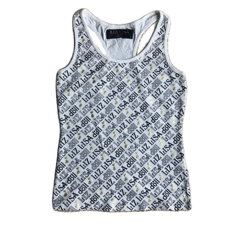 Liz Lisa Doll Gold & Black Tank Top