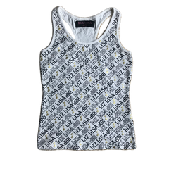 Liz Lisa Doll Gold & Black Tank Top