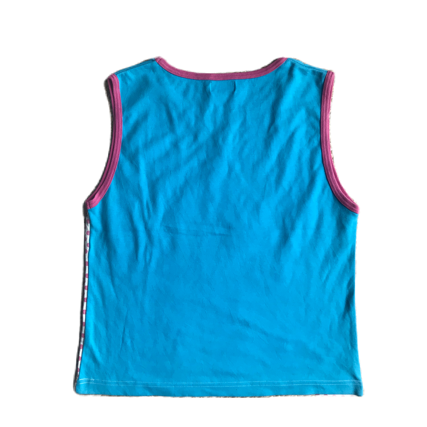 Love Earth Dotted Print Tank Top