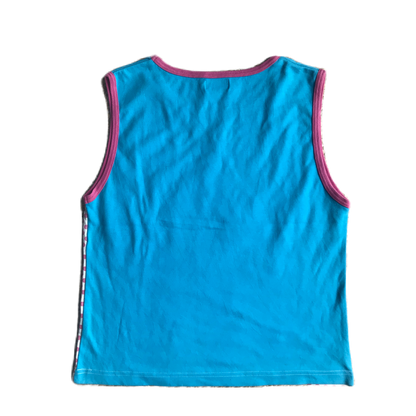 Love Earth Dotted Print Tank Top