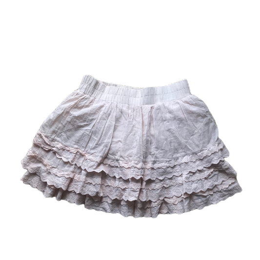 Lowrys Farm Light Pink Ruffle Skirt