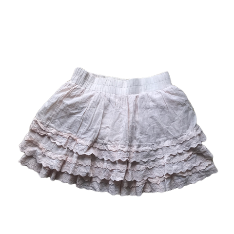 Lowrys Farm Light Pink Ruffle Skirt