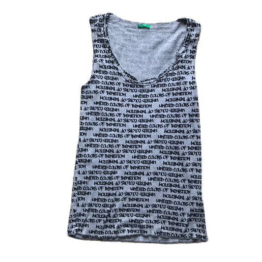 Graffiti Graphic Lettering Tank