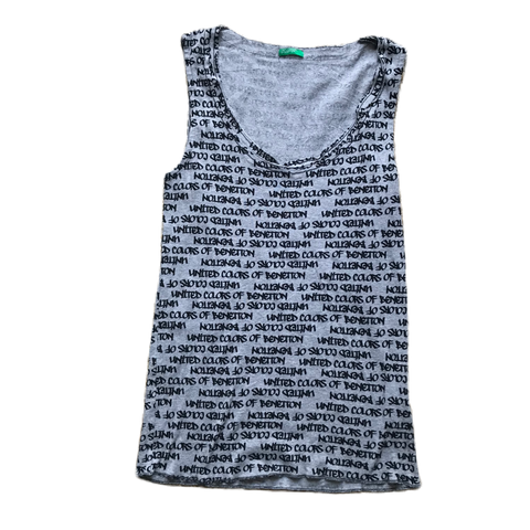 Graffiti Graphic Lettering Tank