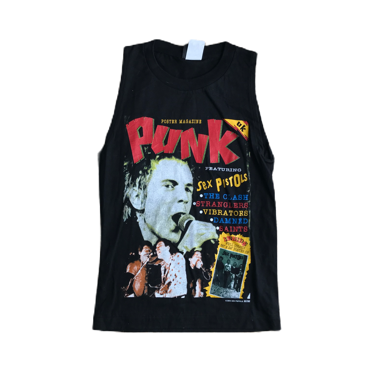 Punk Graphic Print Tank Top
