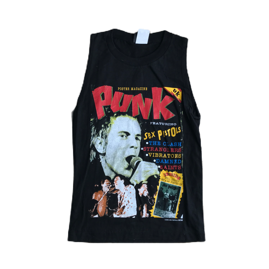Punk Graphic Print Tank Top