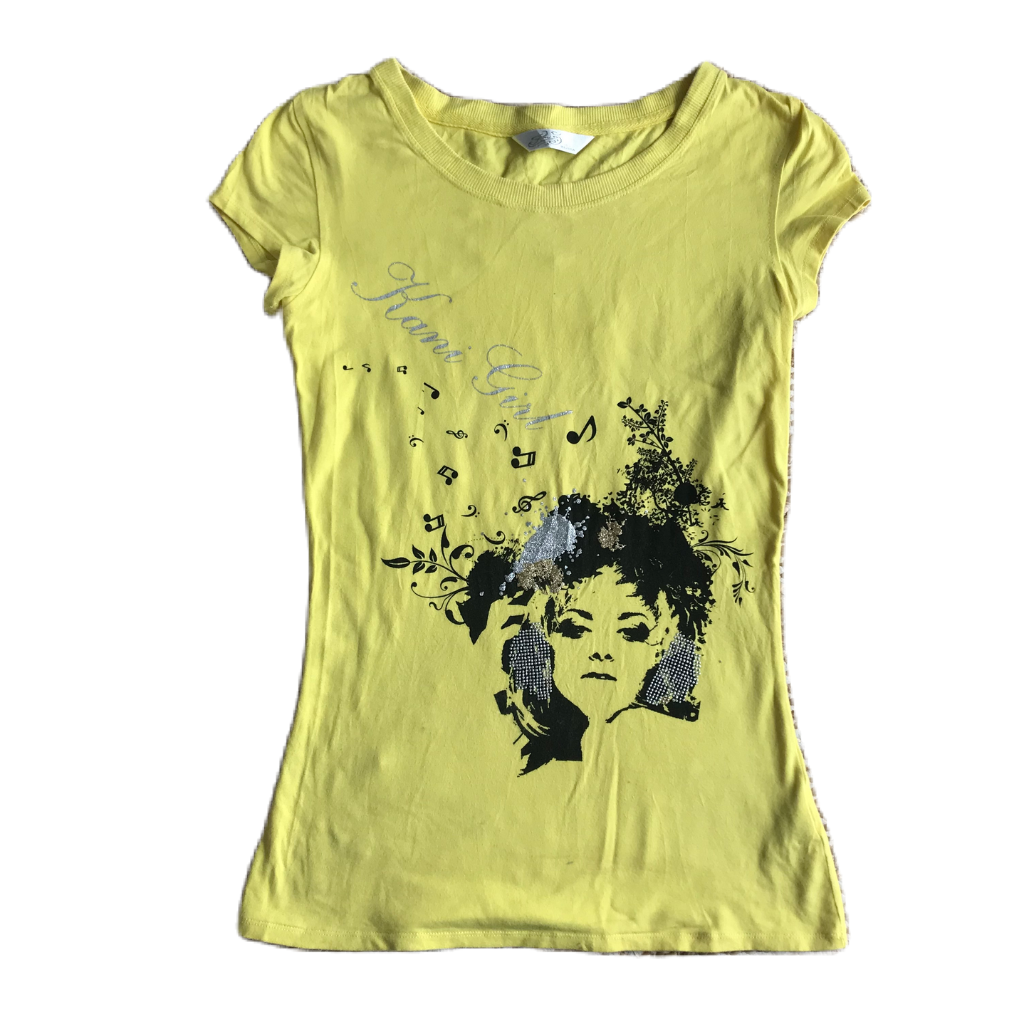 Karl Kani Bright Yellow Graphic Tee