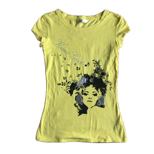 Karl Kani Bright Yellow Graphic Tee