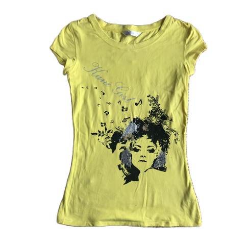 Karl Kani Bright Yellow Graphic Tee