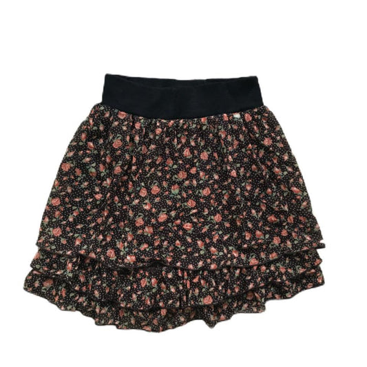 Megere Layered Floral Skirt