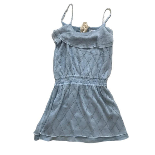 Sky Blue Sleeveless Dress